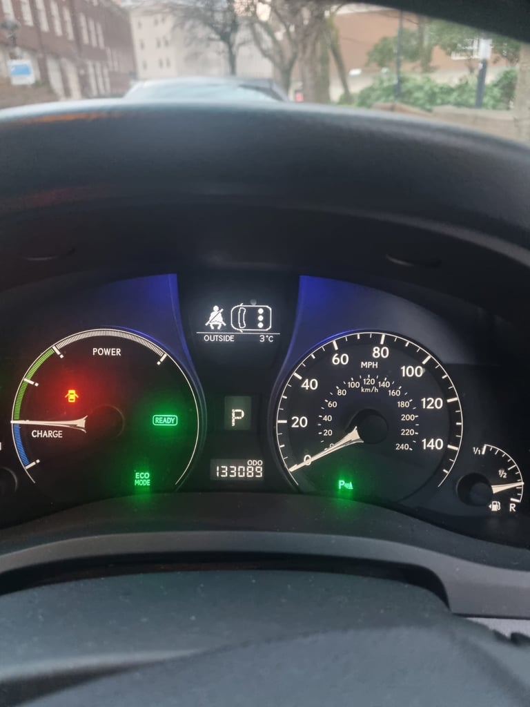 Lexus, RX, Estate, 2011, Other, 3456 (cc), 5 doors
