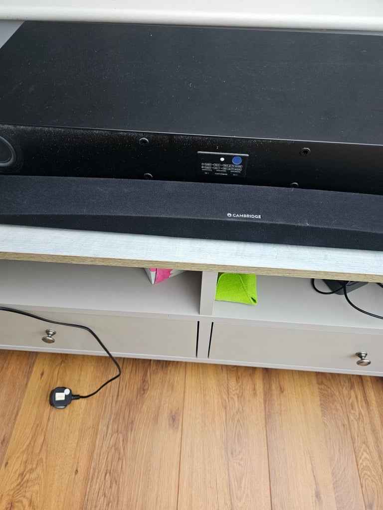 image for Cambridge  tv5 speaker base