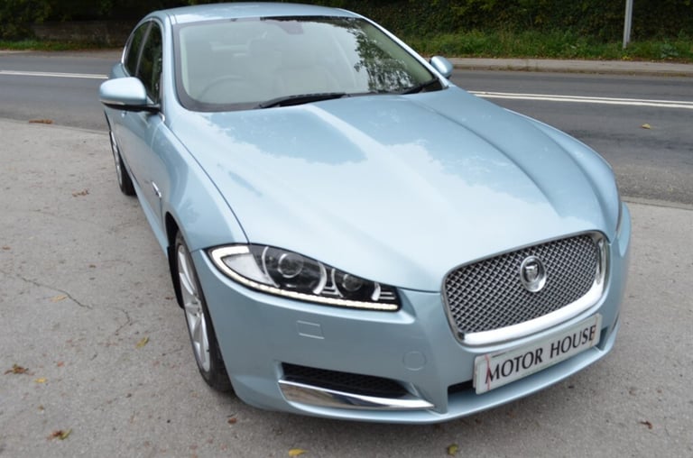2012 Jaguar XF 2.2d Premium Luxury 4dr Auto SALOON DIESEL Automatic