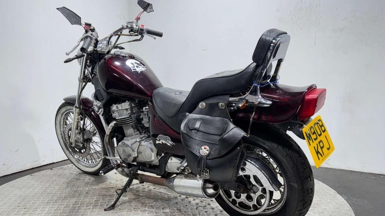 Kawasaki En 1995 27K NON RUNNING PROJECT BIKE CRUISER 500CC