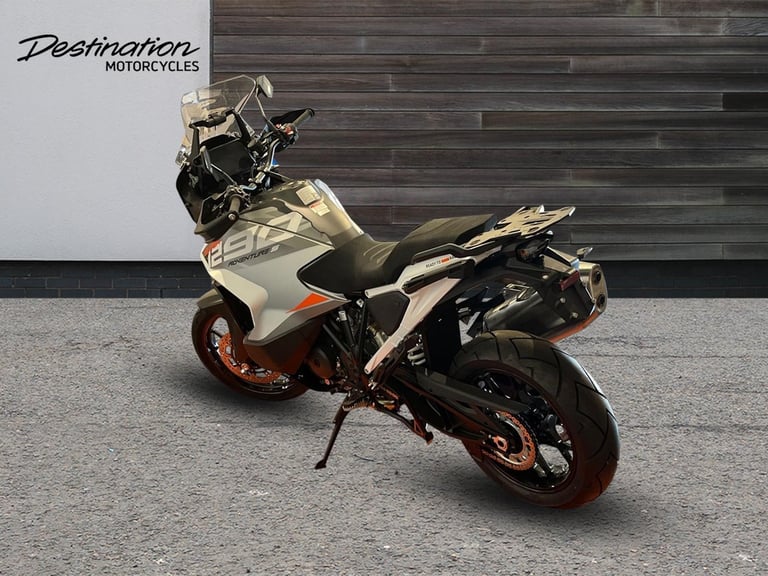 2025 KTM Street 1290 SUPER ADVENTURE S Petrol grey 6 Speed