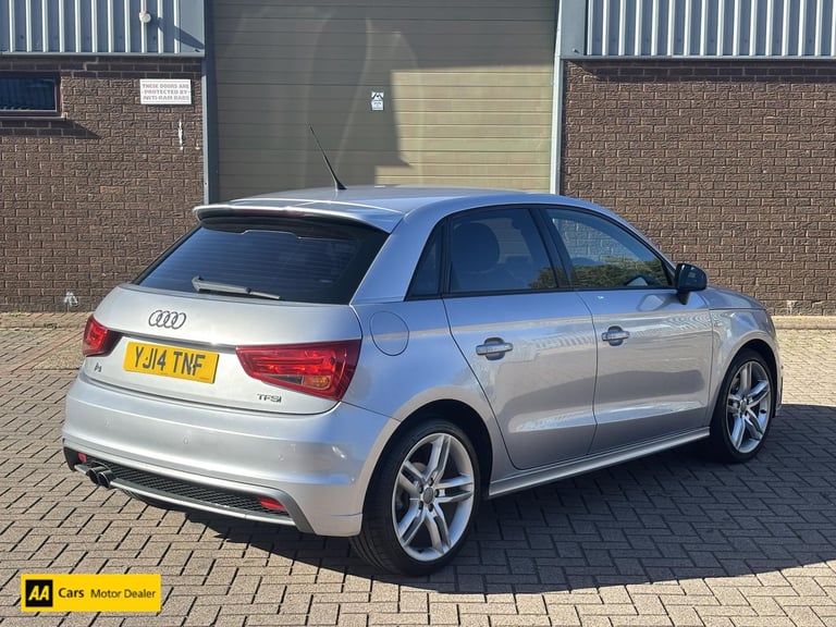 2014 Audi A1 1.4 TFSI S line Sportback 5dr Petrol S Tronic Euro 5 (s/s) (122 ps) Hatchback Petrol...