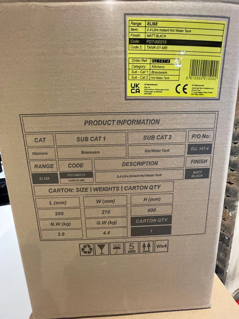 Instant Hot Water Tap