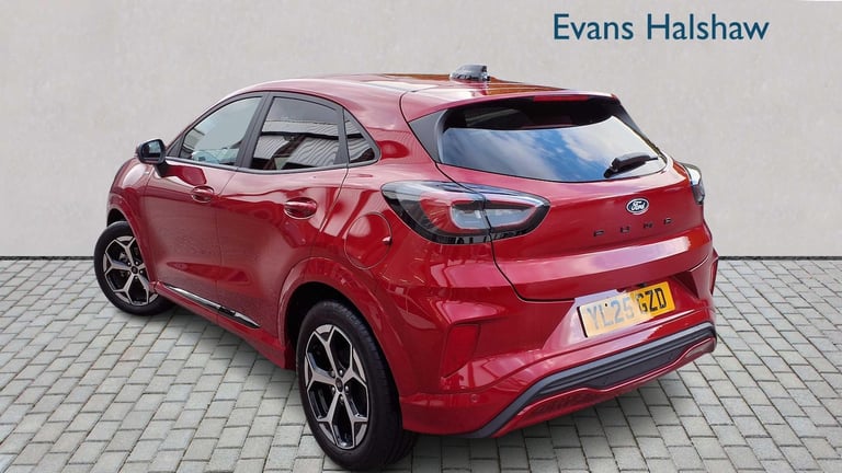 2025 Ford Puma 1.0 EcoBoost Hybrid mHEV ST-Line 5dr Hatchback Petrol Manual