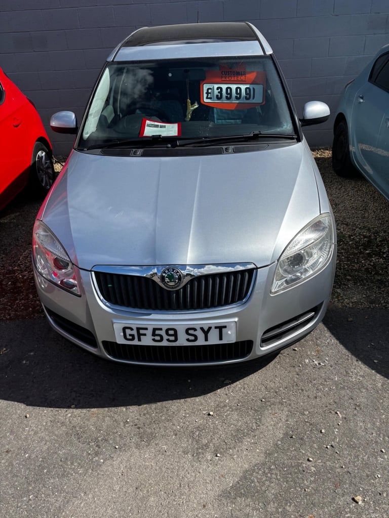 2009 Skoda Roomster 1.4 16V SE 5dr MPV Petrol Manual
