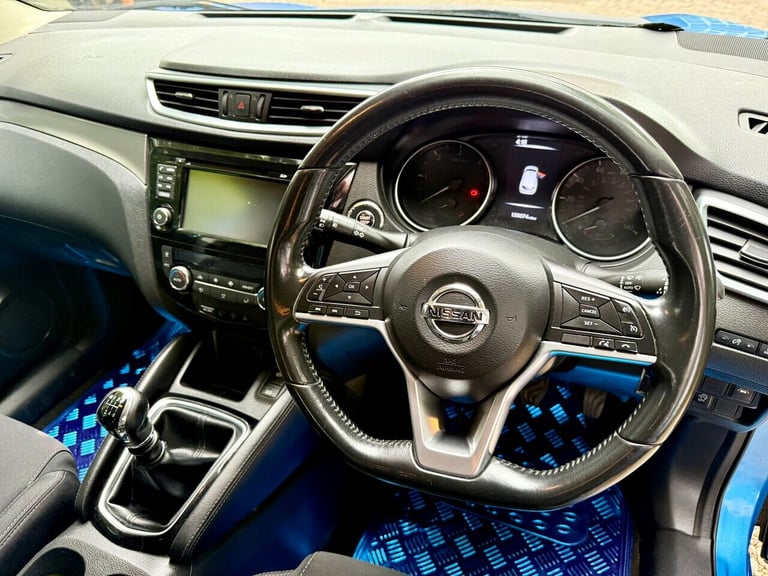 2018 Nissan Qashqai 1.5 Qashqai N-connecta DCI 5dr SUV Diesel Manual
