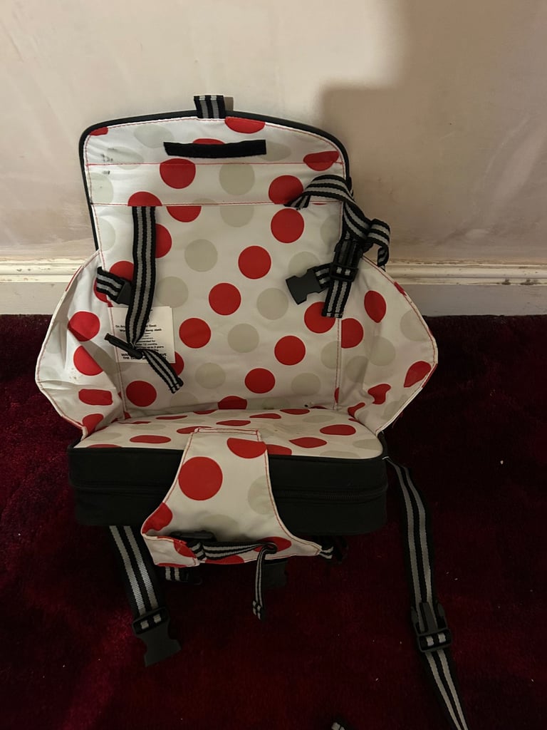 Go anywhere booster chair