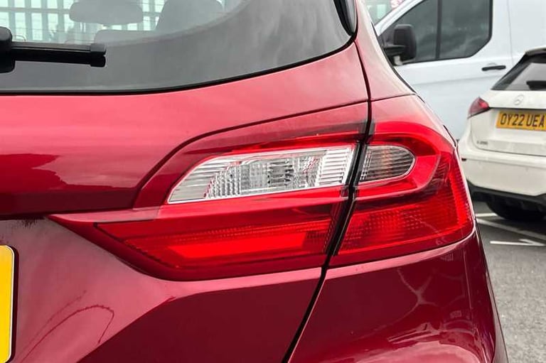 2017 Ford Fiesta 1.0 EcoBoost Zetec 5dr HATCHBACK PETROL Manual