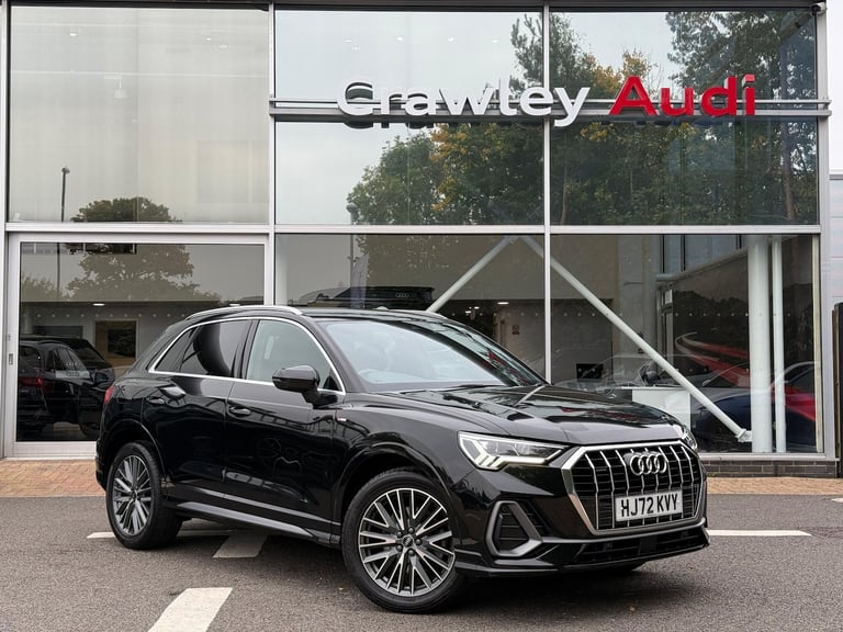  Audi Q3 2.0 TFSI 40 S line SUV 5dr Petrol S Tronic quattro Euro 6 (s/s) (190 ps) Petrol Automatic