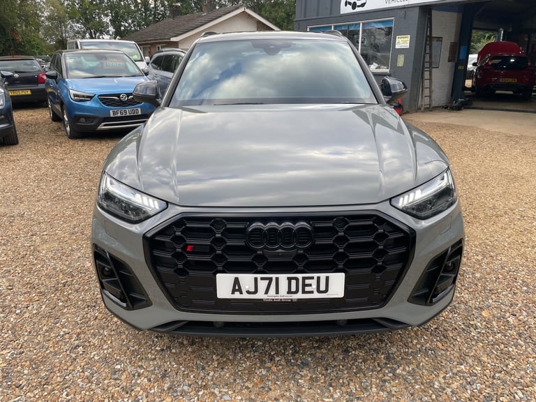2022 Audi Q5 SQ5 TDI Quattro Vorsprung 5dr Tiptronic ESTATE Diesel Automatic