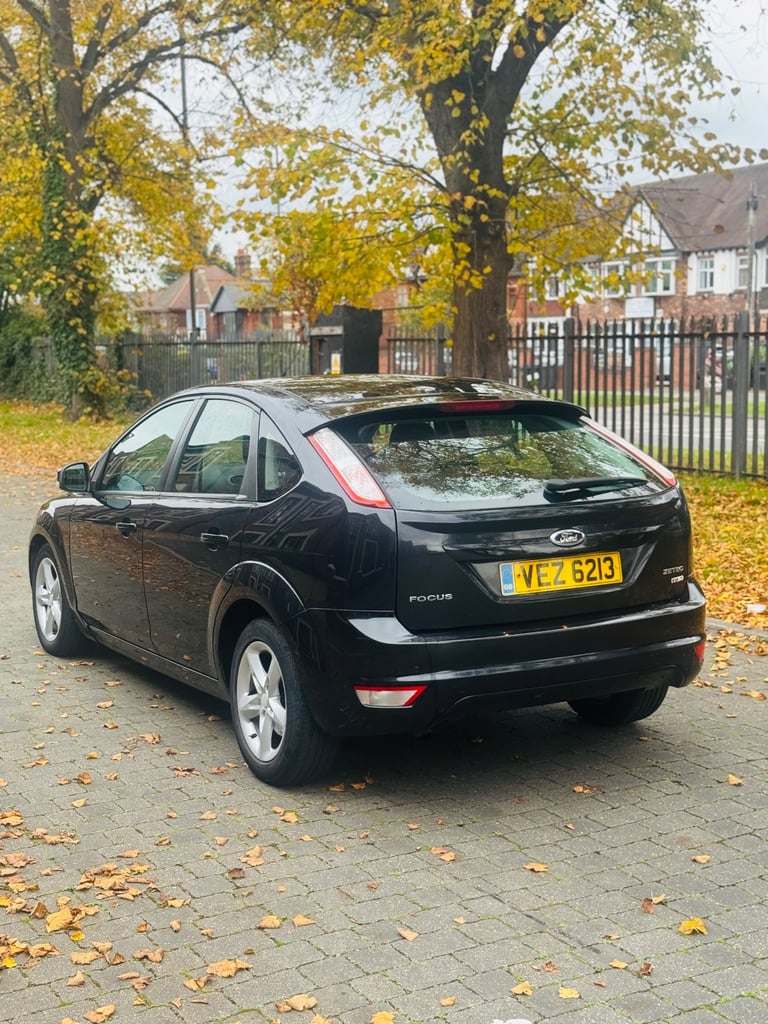 Ford, FOCUS, Hatchback, 2008, Manual, 1753 (cc), 5 doors