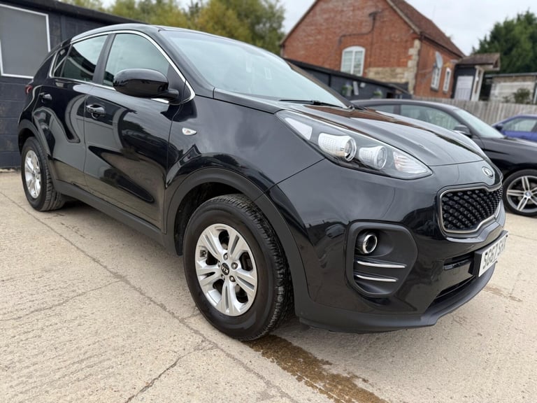 2017 Kia Sportage 1.7 CRDi 1 Euro 6 (s/s) 5dr ESTATE Diesel Manual