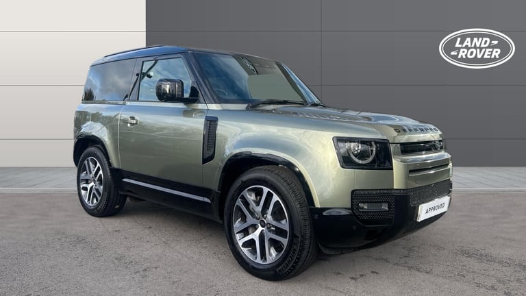 2024 Land Rover Defender 3.0 D300 X-Dynamic HSE 90 3dr Auto Diesel Estate Estate Diesel Automatic