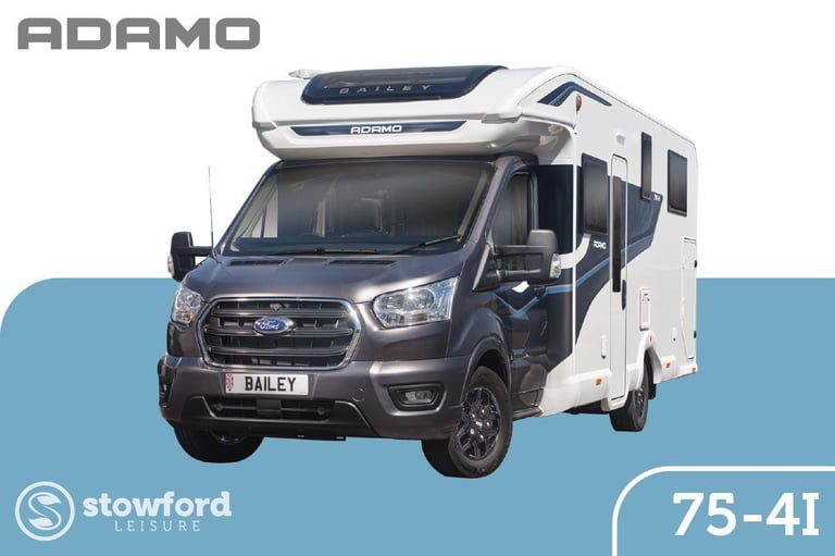 NEW Bailey Adamo 75-4i Motorhome, Automatic