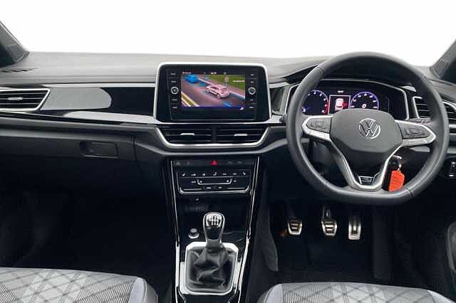 2023 Volkswagen T-Roc 1.5 TSI 2024MY R-Line Hatchback Petrol Manual