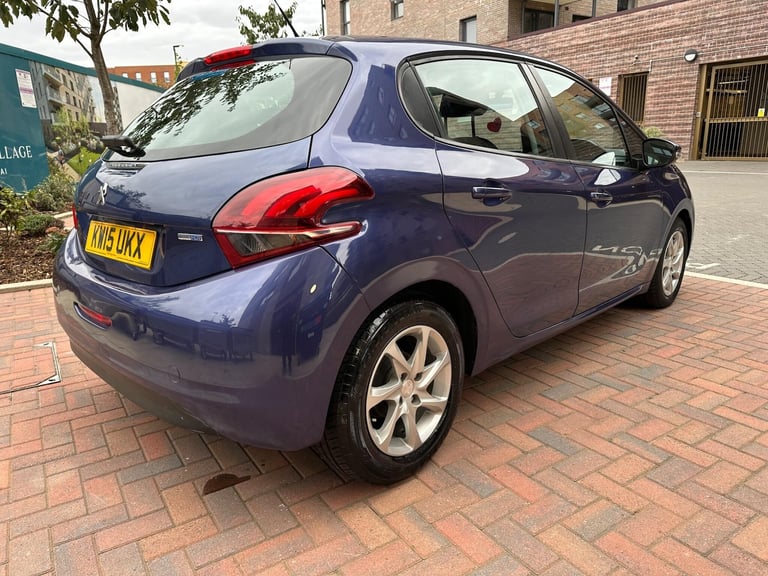 2015 Peugeot 208 1.6 BlueHDi Active Euro 6 5dr HATCHBACK Diesel Manual