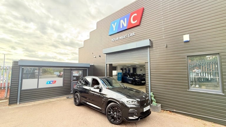 2021 BMW X3 2.0 20i GPF M Sport Auto xDrive Euro 6 (s/s) 5dr ESTATE Petrol Automatic