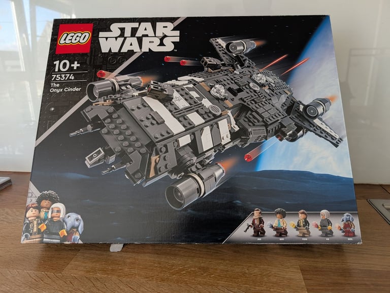 LEGO Star Wars Onyx Cinder 75374 - Built