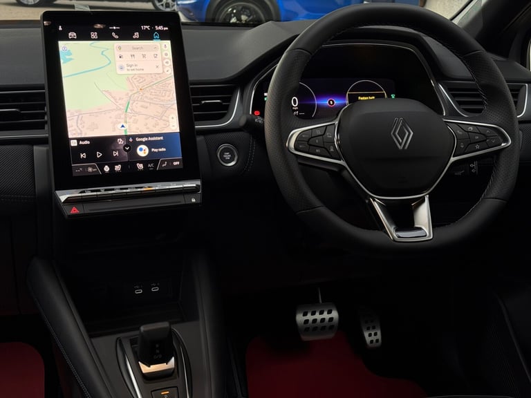 2025 Renault Captur 1.8 E-Tech Full Hybrid 160 Esprit Alpine 5dr Auto HATCHBACK PETROL/ELECTRIC A...