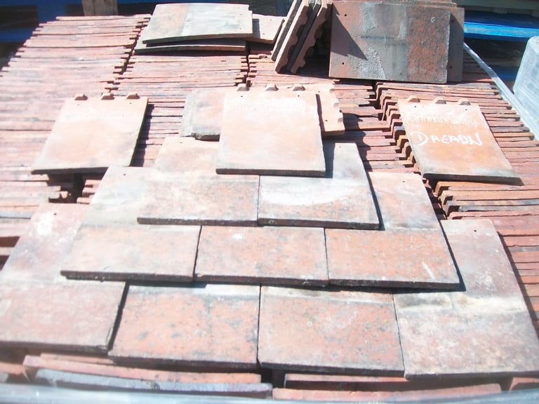 Reclaimed Quality Welsh Roofing slates Most sizes available tiles ridges etc 