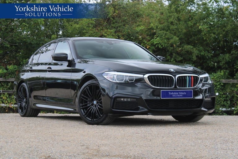 image for 2019 BMW 5 Series 2.0 520d M Sport Auto xDrive Euro 6 (s/s) 4dr SALOON Diesel Automatic