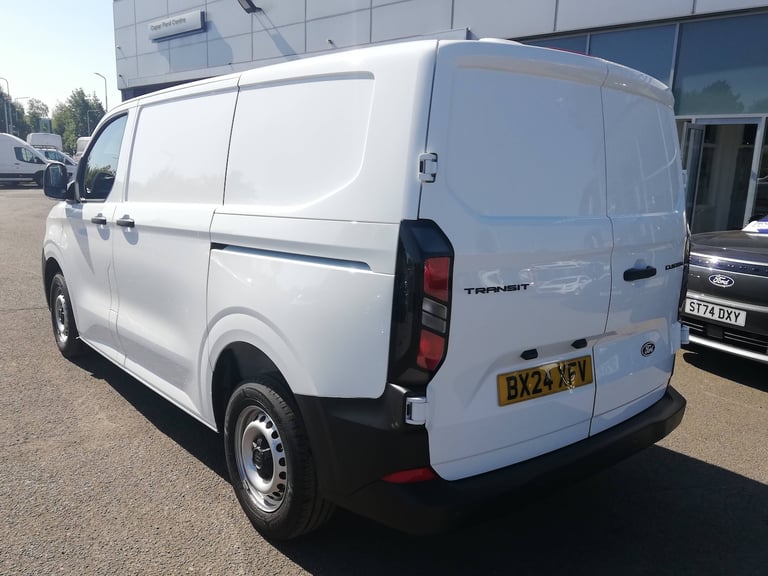 2024 Ford Transit Custom 280 2.0 EcoBlue 110ps L1 H1 Leader Panel Van DIESEL Manual