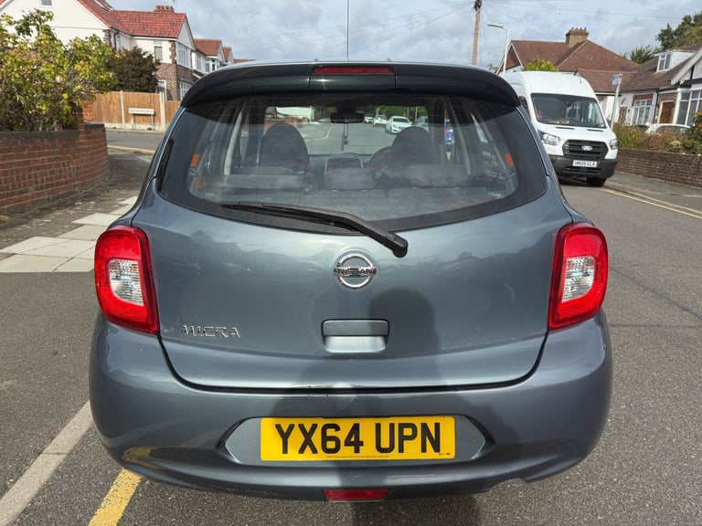 Nissan Micra 2014 Auto 5 Door