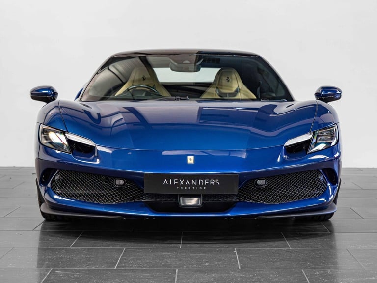 2025 Ferrari 296 GTB 3.0T V6 7.45kWh F1 DCT Euro 6 (s/s) 2dr COUPE Petrol/Electric Hybrid Automatic