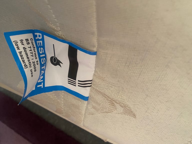 Double orthopaedic mattress immaculate clean