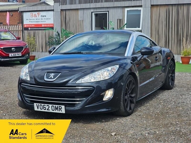 2012 Peugeot RCZ 2.0 HDi GT Euro 5 2dr COUPE Diesel Manual