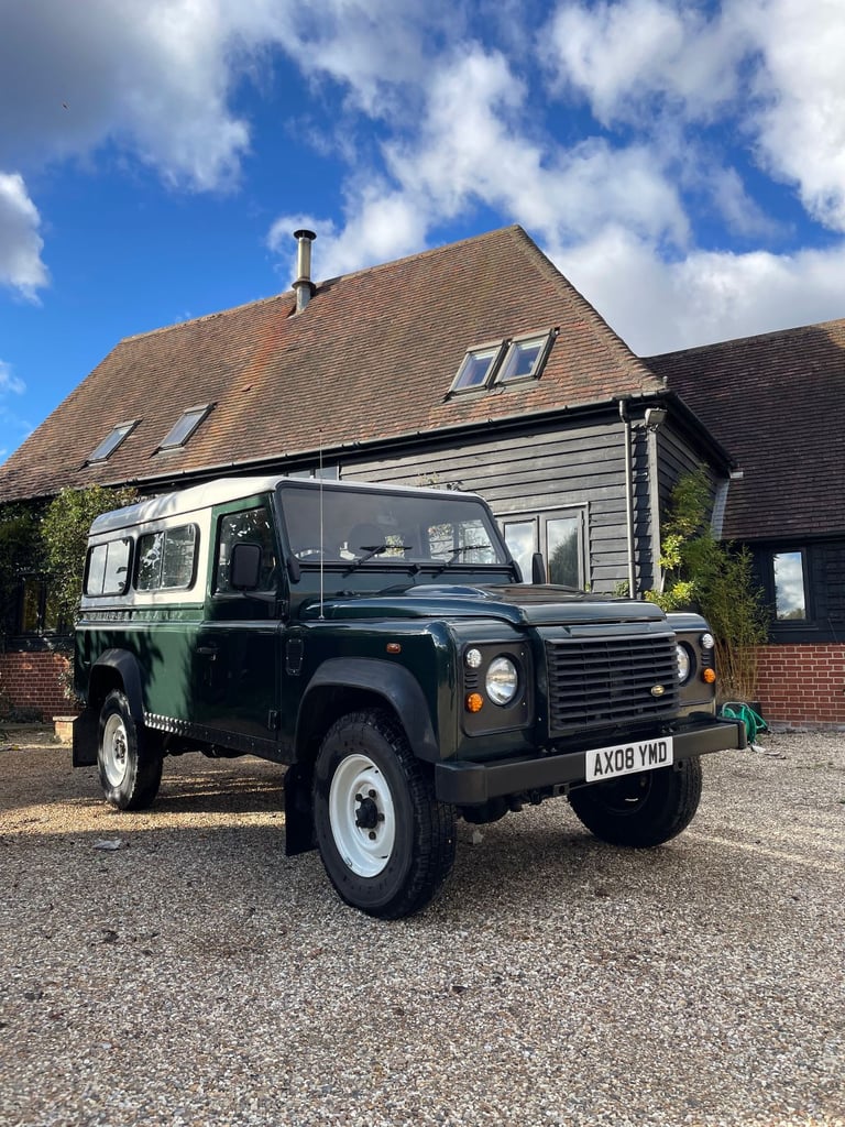 Land Rover DEFENDER 110, 2008, ULEZ, LOW TAX, A/C