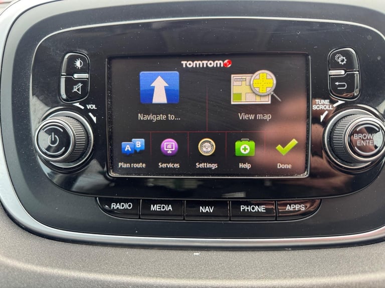 2015 Fiat 500X 1.4 MultiAir Cross Plus Euro 6 (s/s) 5dr HATCHBACK Petrol Manual