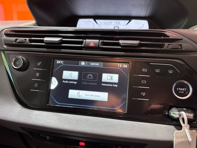 2015 15 CITROEN C4 PICASSO 1.6 E-HDI VTR+ MPV 5DR DIESEL MANUAL EURO 5 (S/S) (11