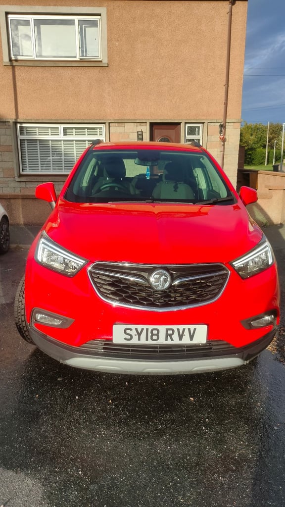 image for Vauxhall, MOKKA X, Hatchback, 2018, Manual, 1364 (cc), 5 doors