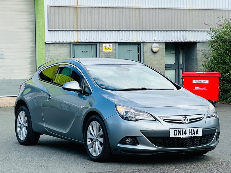 2014 Vauxhall Astra GTC 1.7 CDTi ecoFLEX 109g SRi Euro 5 (s/s) 3dr HATCHBACK Diesel Manual