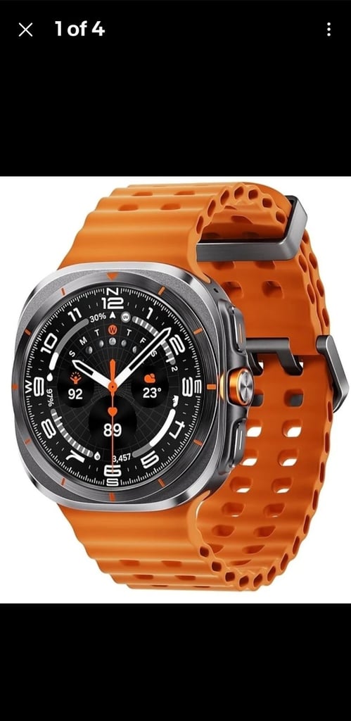 image for Samsung Galaxy Watch Ultra 47mm LTE Titanium Grey Smartwatch