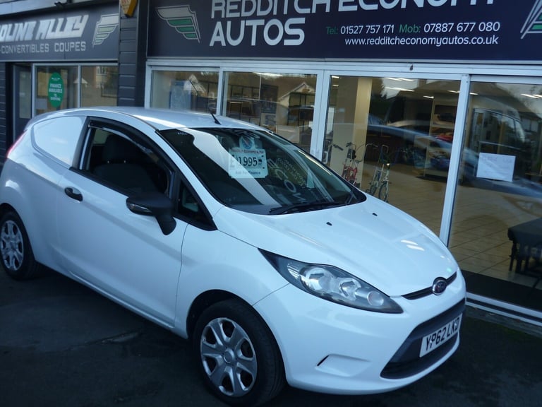 2012 Ford Fiesta 1.4 TDCi 70 Van CAR DERIVED VAN Diesel Manual