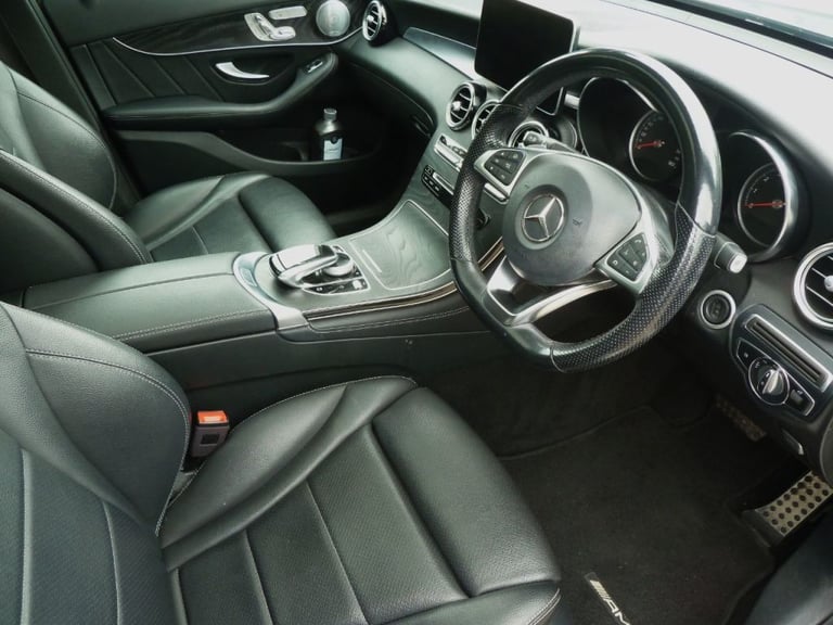 Mercedes-Benz GLC Coupe GLC250 COUPE 4Matic AMG Line Premium Plus &amp; Night Pack