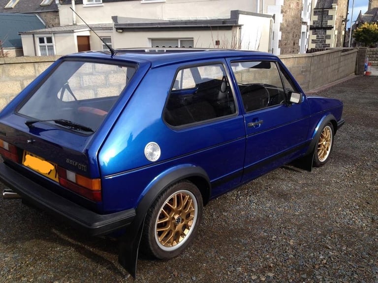Mk1 golf gti 1983 non sunroof model. Genuine.