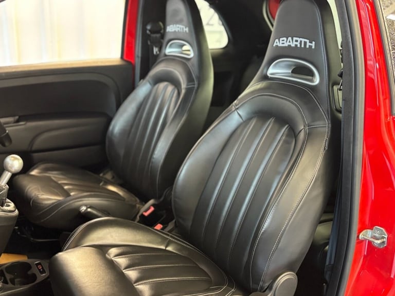 2018 ABARTH 595 1.4 T-JET TURISMO 70TH HATCHBACK 3DR PETROL MANUAL EURO 6 (165 B