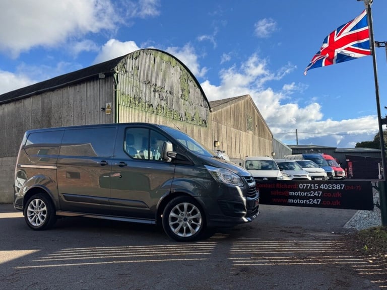 Ford Transit Custom 2.0 TDCi 170ps**SPORT VAN!**+HUGE Diesel