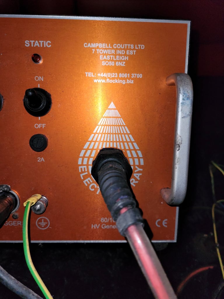 Professional Flocking  machine business in a box 