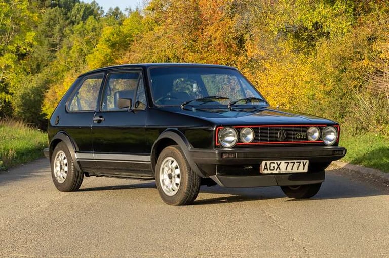 1983 Volkswagen Golf 1.8 GTi 3dr PETROL Manual