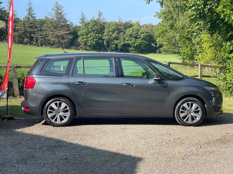 ULEZ COMPLIANT /// 2015 CITROEN GRAND PICASSO 1.6 BLUEHDI SELECTION 7 SEATER