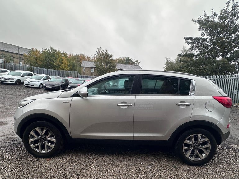2015 Kia Sportage 2.0 CRDi KX-2 5dr ESTATE DIESEL Manual