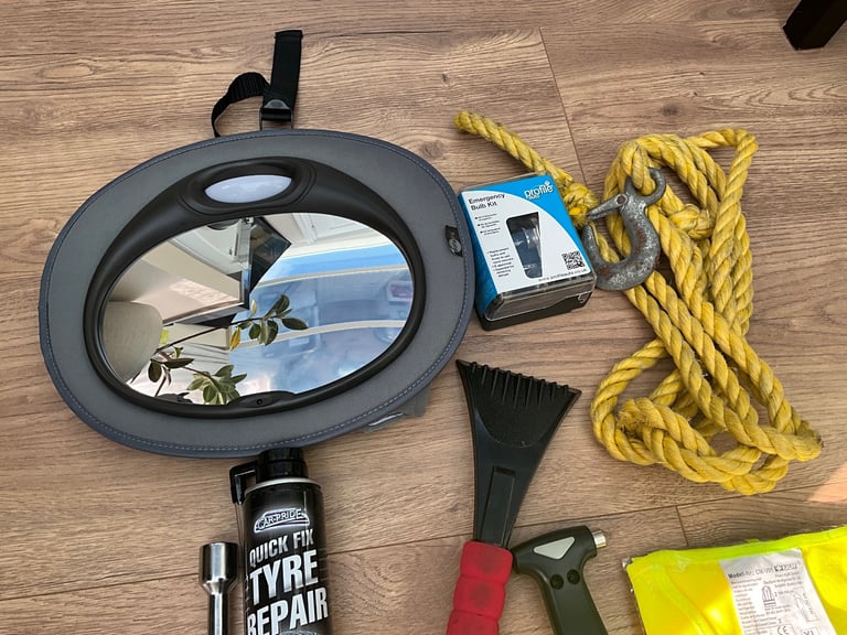 House clearance, car tools 