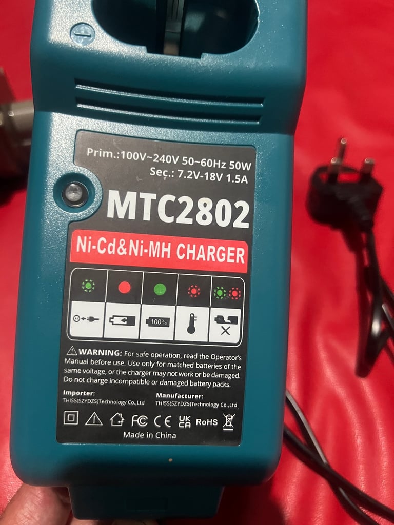 Battery Charger & Battery