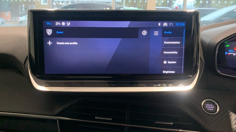 2024 Peugeot 208 1.2 HYBRID Allure Hatchback 5dr Petrol Hybrid e-DSC6 Euro 6 (s/s) (100 ps) Hatch...