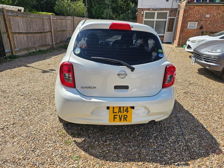  Nissan Micra 1.2 Acenta CVT Euro 5 5dr (SNav) Petrol Automatic