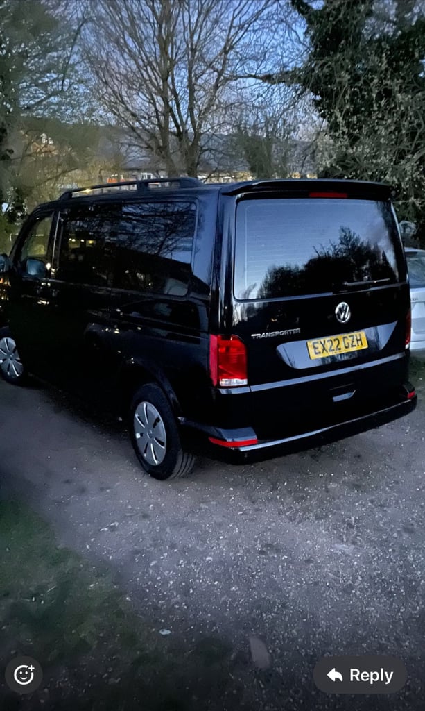 2022 vw transporter 150 6speed 